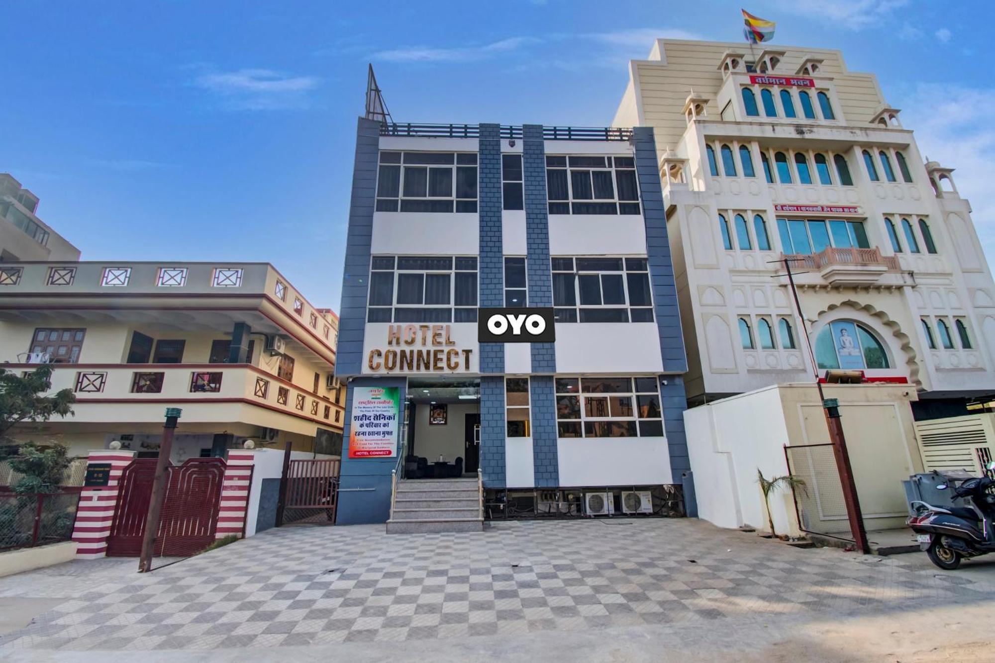 Hotel O Connect Jaipur Buitenkant foto