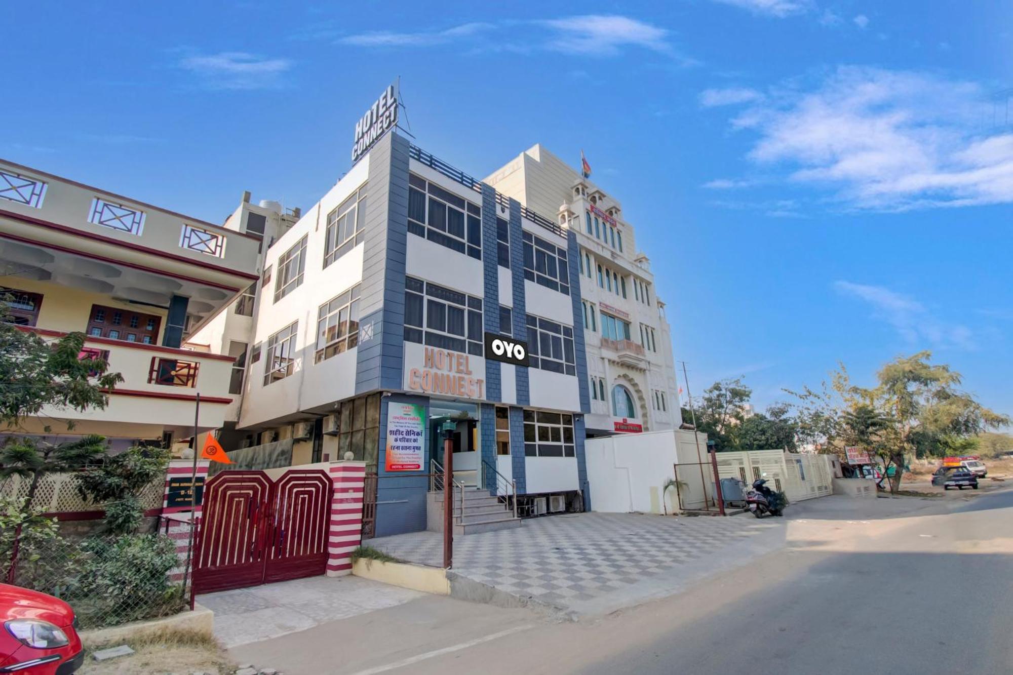 Hotel O Connect Jaipur Buitenkant foto