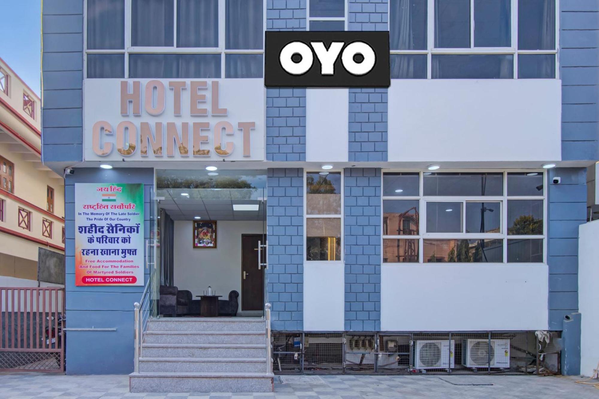 Hotel O Connect Jaipur Buitenkant foto