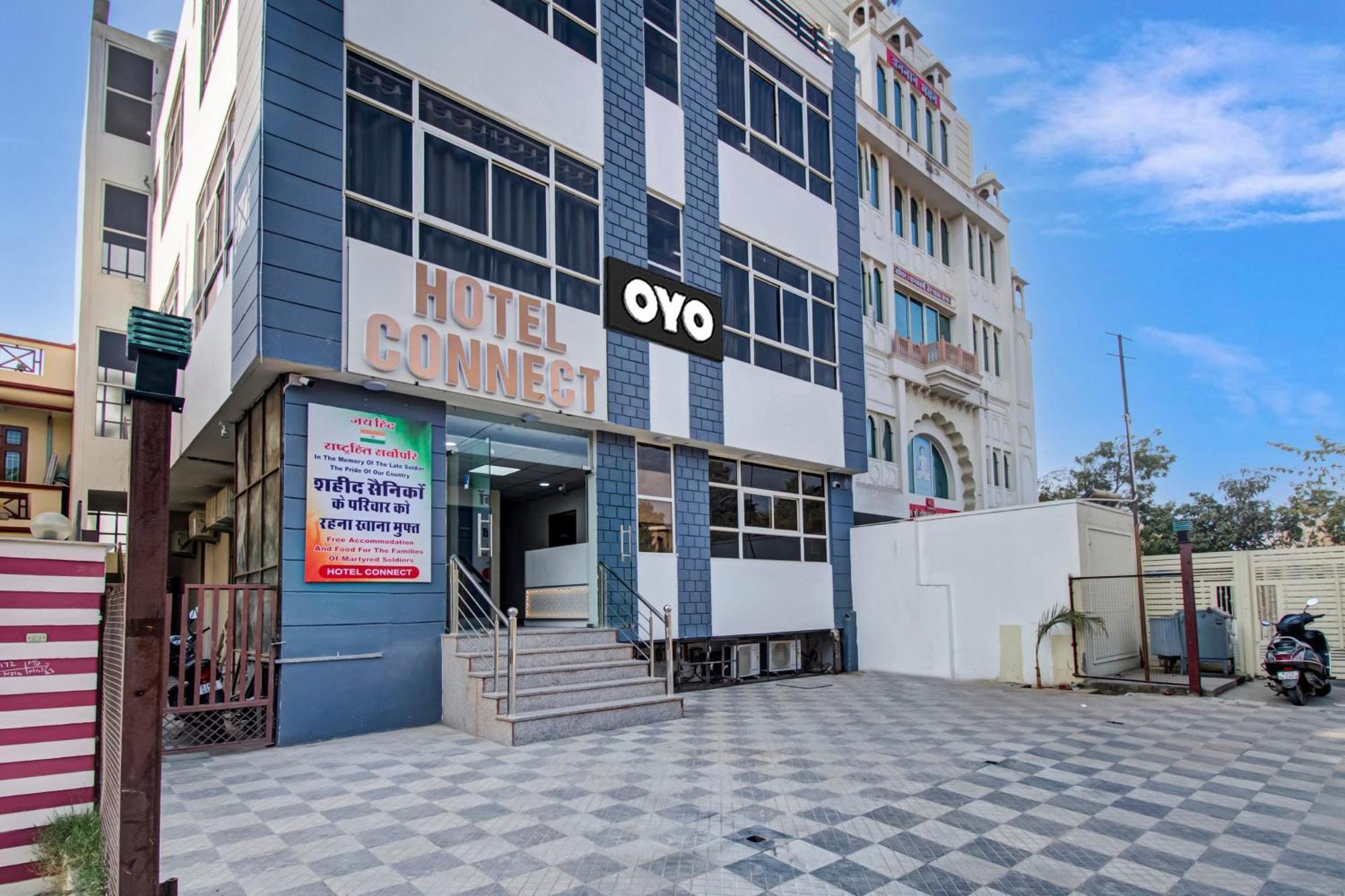 Hotel O Connect Jaipur Buitenkant foto